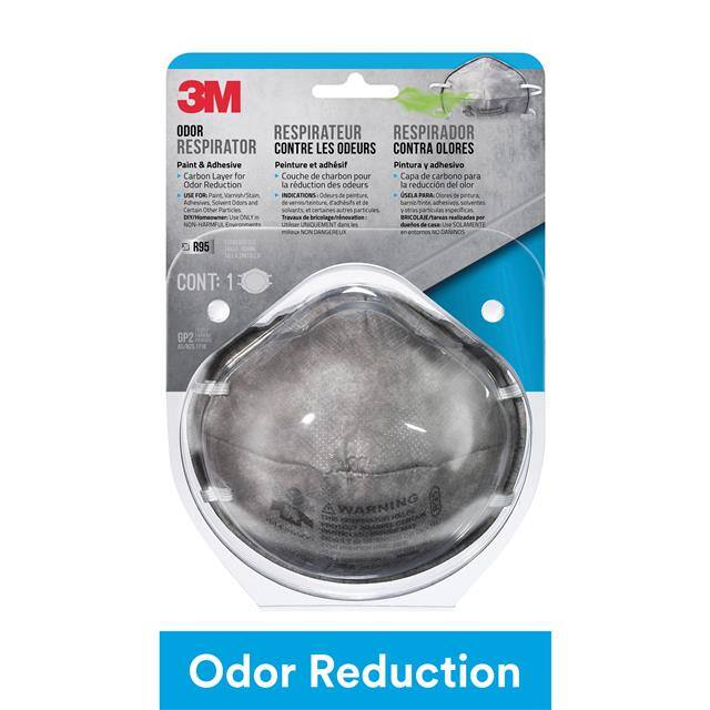 8247P1-DC 3M PAINT ODOR RESPIRATOR, 8247P1