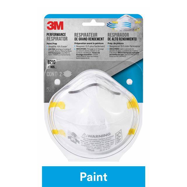 8210P2-DC 3M PERFORMANCE PAINT PREP RESPIR