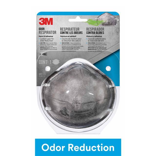8247P1-C 3M PAINT ODOR RESPIRATOR, 8247P1