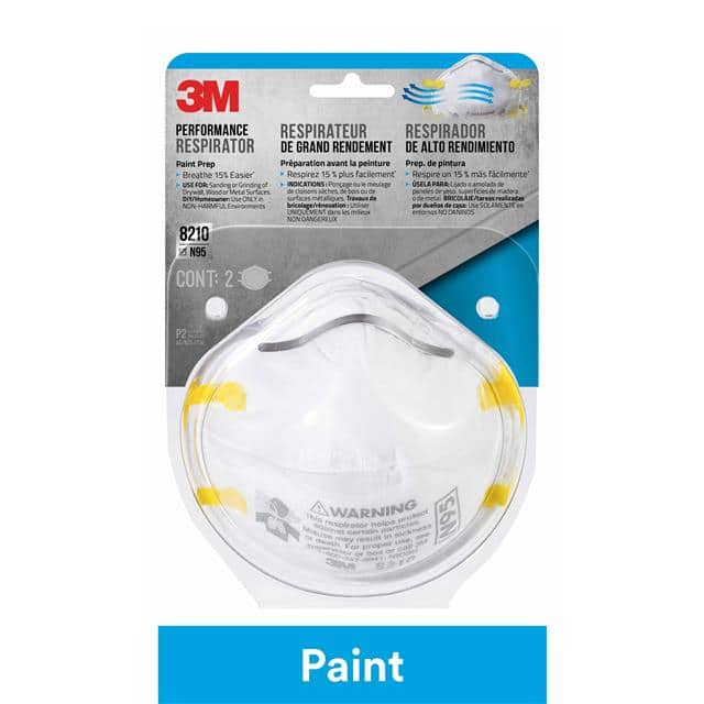 8210P2-C 3M PERFORMANCE PAINT PREP RESPIR