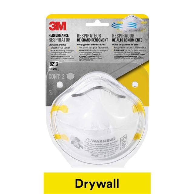 8210D2-DC 3M PERFORMANCE DRYWALL SANDING R