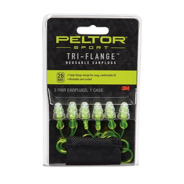 97317-10DC PELTOR SPORT TRI-FLANGE CORDED R