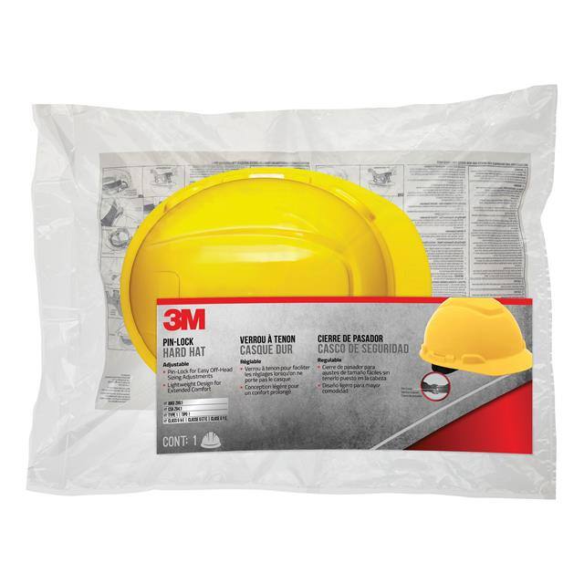CHHYH1-12-DC 3M NON-VENTED HARD HAT WITH PINL