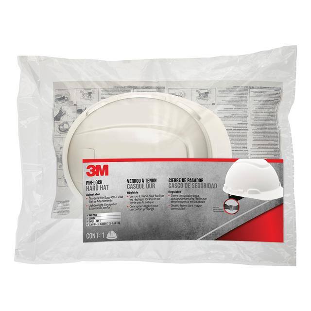 CHHWH1-12-DC 3M NON-VENTED HARD HAT WITH PINL