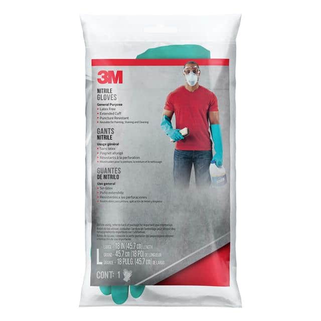 NITRXLONGP1-DC 3MNITRILE GLOVES, NITRXLONGP1-DC