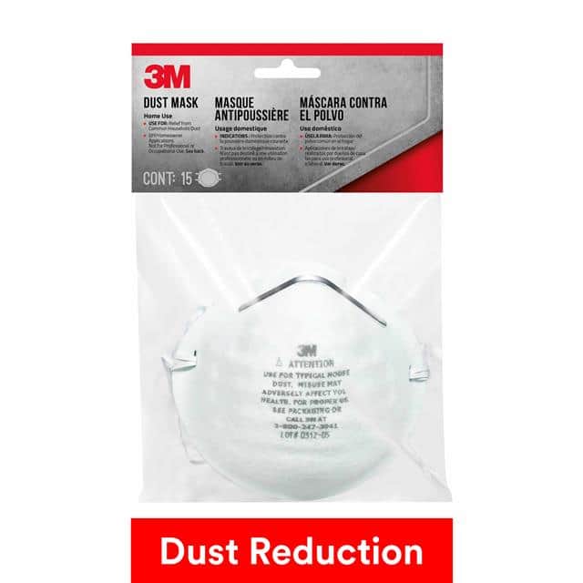 8661H15-DC 3M HOME DUST MASK, 8661H15-DC, 1