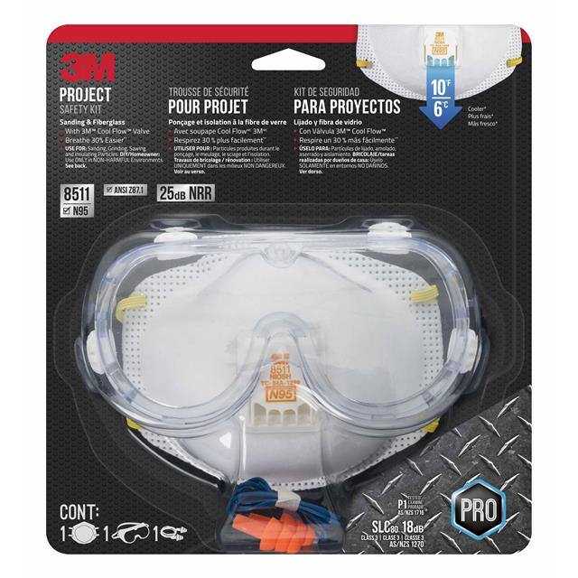 PROJECTH1DC-PS 3M PROJECT SAFETY KIT WITH VALVE