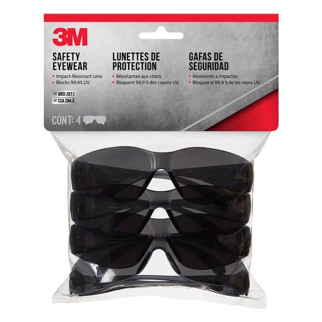 90954H4-DC 4 3M SAFETY EYEWEAR 90954H4-DC, GR