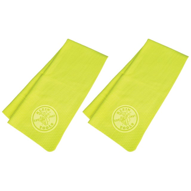 60486 COOLING PVA TOWEL, HIGH VISIBILI