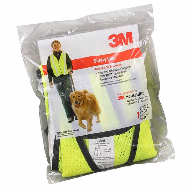 94601-80030 SAFETY VEST ONE SIZE REFLECTIVE