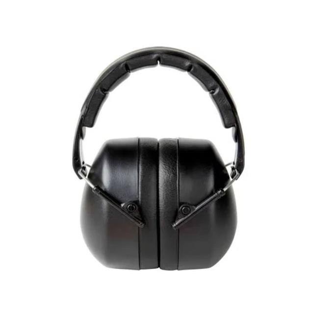 90563H1-DC FOLDING EARMUFF BLACK