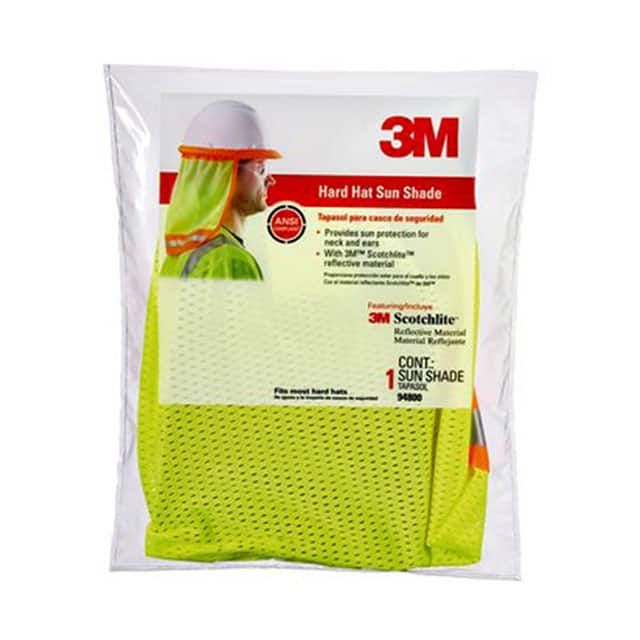 9400-80025 HI-VIZ HARD HAT SUN SHADE, 94800