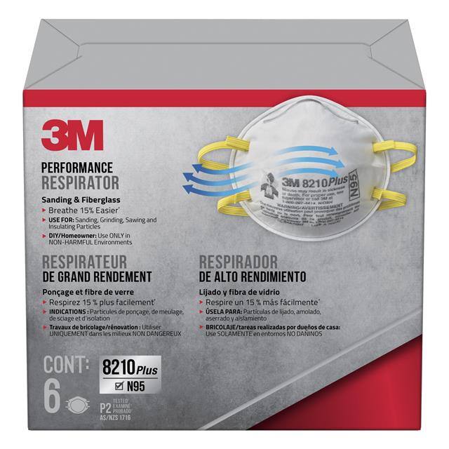 8210PH6-DC 3M 8210 PLUS PERFORMANCE SANDING