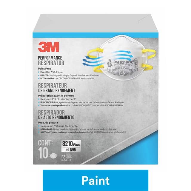 8210PP10-C 3M PERFORMANCE DISPOSABLE PAINT
