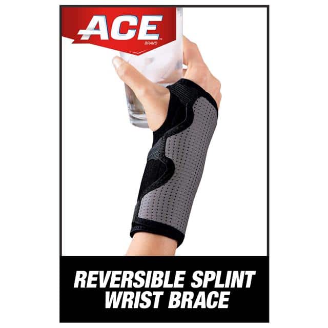 209623 ACE SPLINT WRIST BRACE REVERSIBL