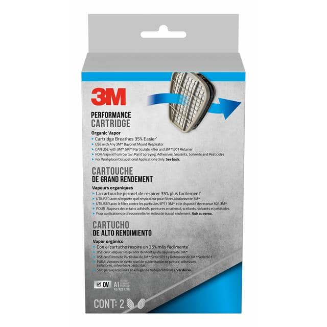 6001P2-DC 3M PERFORMANCE CARTRIDGE ORGANIC