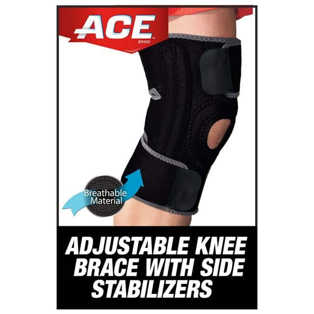 200290 ACE KNEE SUPPORT WITH STABILIZER