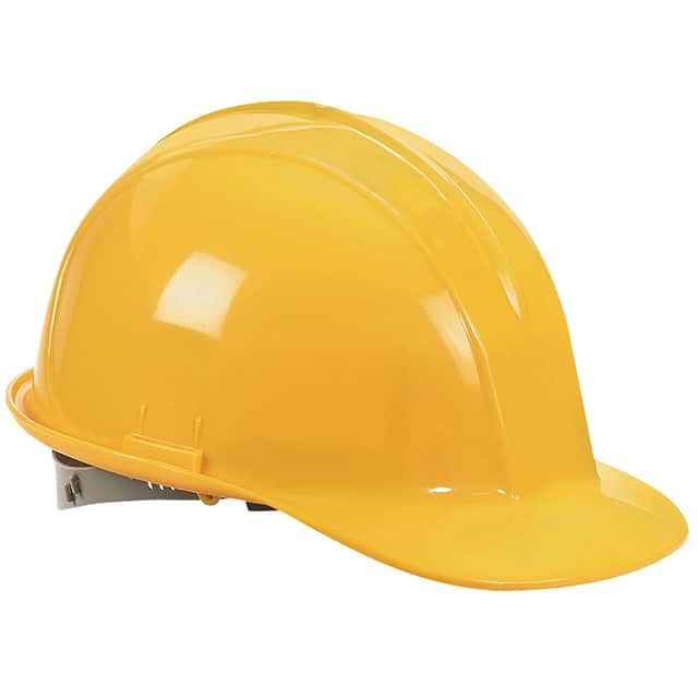 60010 STD HARD CAP, YELLOW