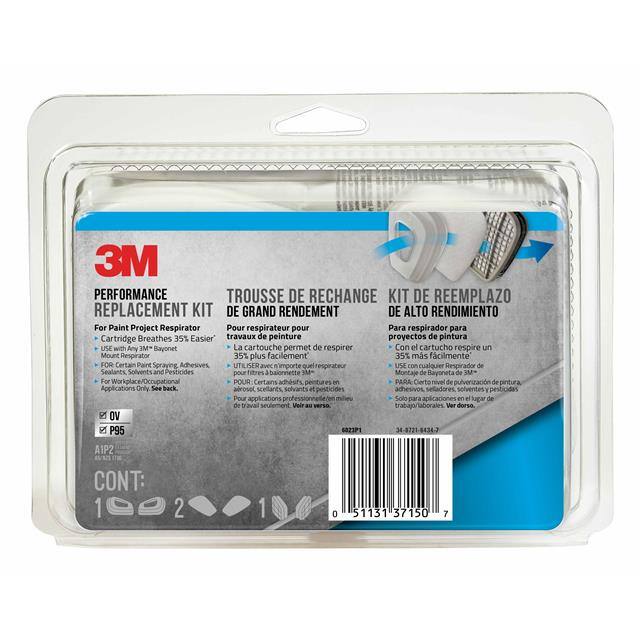 6023P1-DC 3M PERFORMANCE REPLACEMENT KIT F