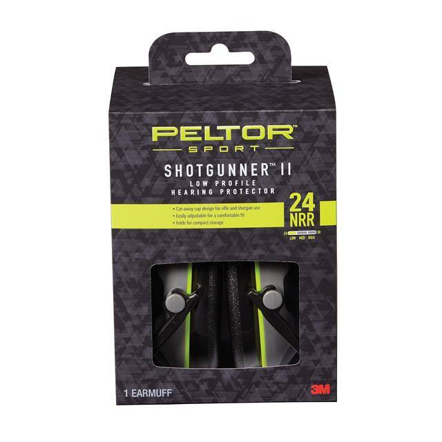 97040-PEL-2C PELTOR SPORT SHOTGUNNER II LOW-P