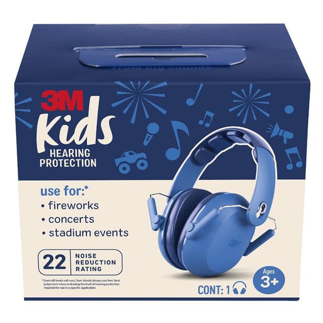 PKIDSB-BLU 3M KIDS HEARING PROTECTION PKIDS