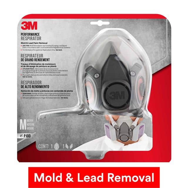 62093H1-DC 3M LEAD PAINT REMOVAL RESPIRATOR