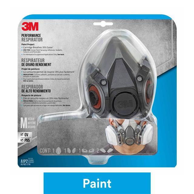 6211P1-DC 3M PERFORMANCE REUSABLE PAINT PR