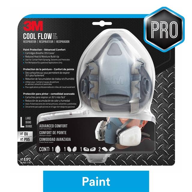7513PA1-A-PS 3M PROFESSIONAL PAINT RESPIRATOR