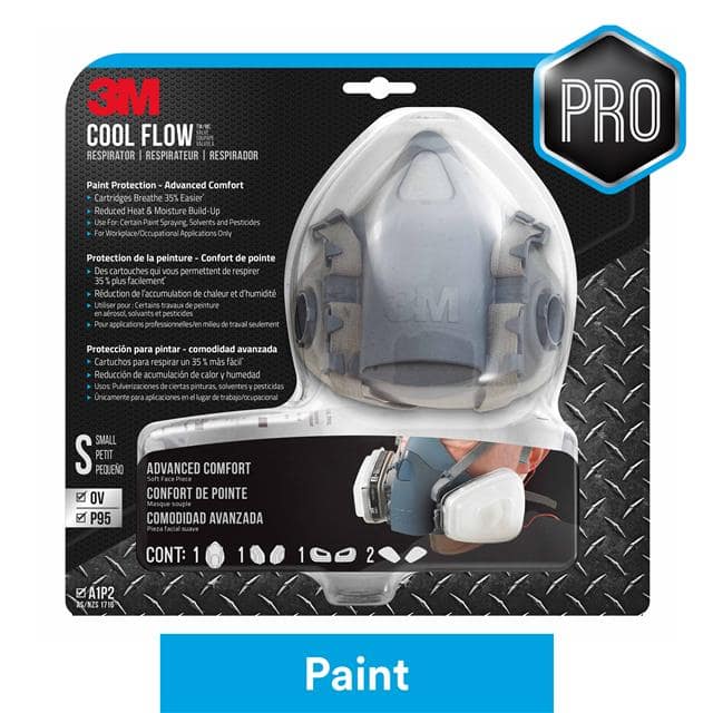 7511PA1-A-PS 3M PROFESSIONAL PAINT RESPIRATOR