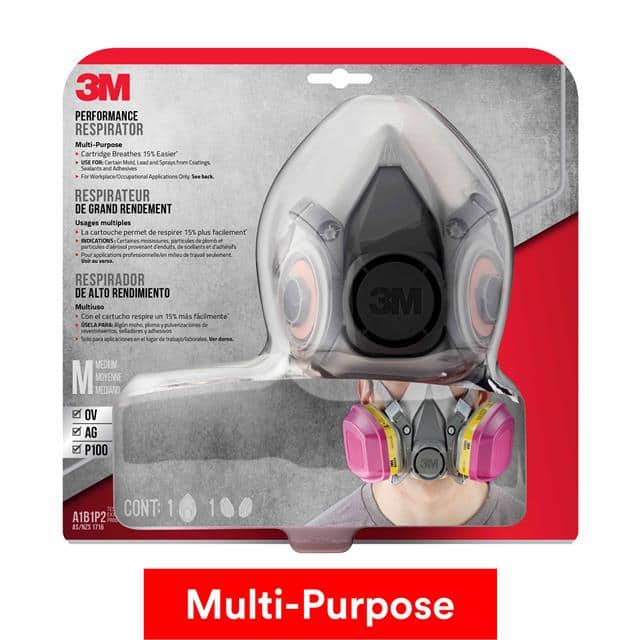 62023H1-DC 3M MULTI-PURPOSE RESPIRATOR, 620