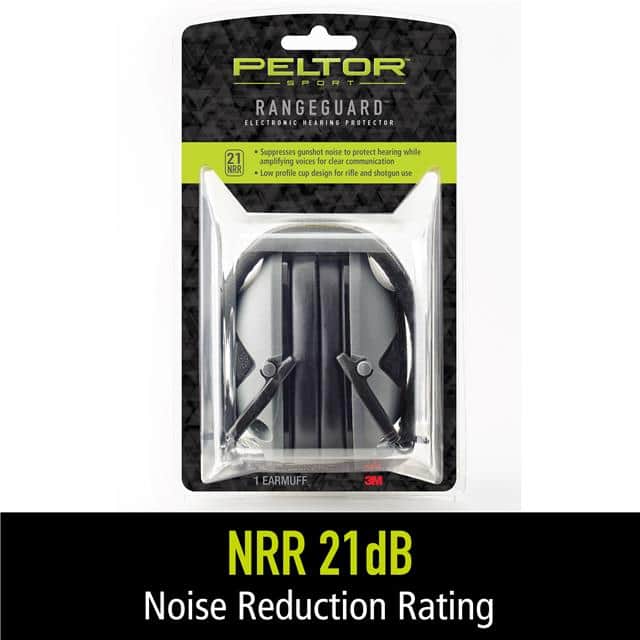 RG-OTH-1-W PELTOR SPORT RANGEGUARD EARMUFF,