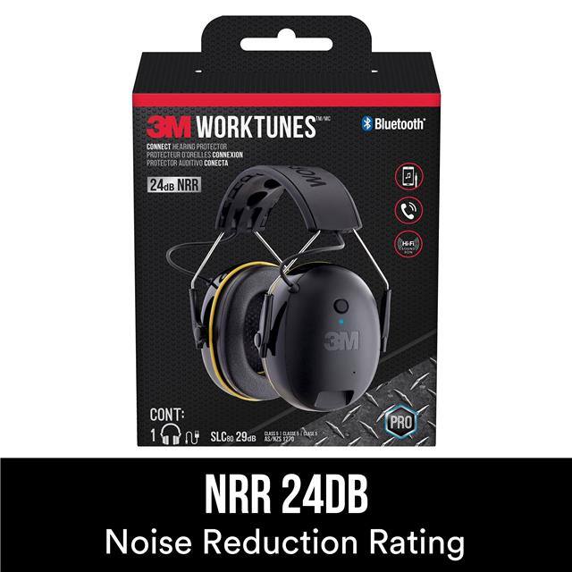 90543H1-DC-PS 3M WORKTUNES CONNECT WIRELESS HE