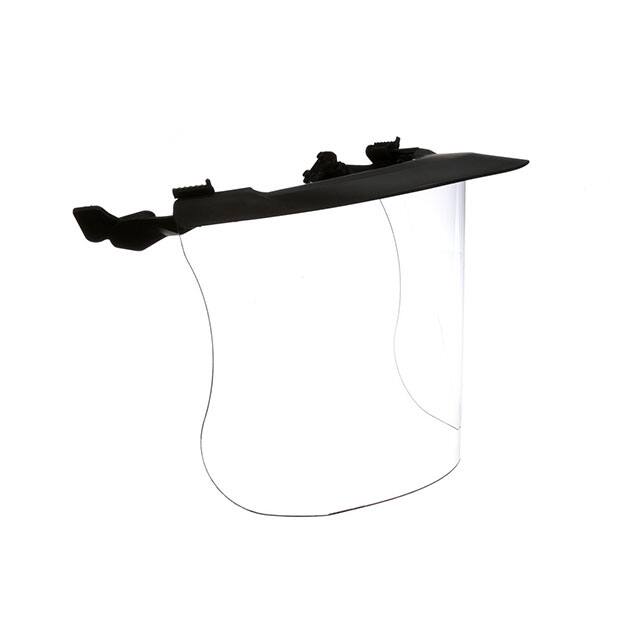 V4F-10P 3M PELTOR CLEAR POLYCARB MASK