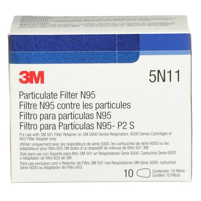 6N01 3M FILTER/ADAPTER/RETAINER KIT 6