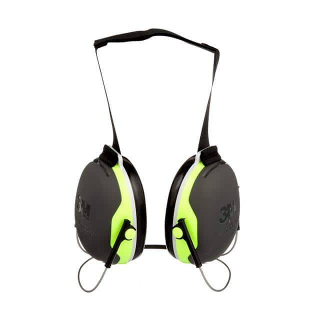 X4B PELTOR X4 EARMUFFS BEHIND-THE-HE