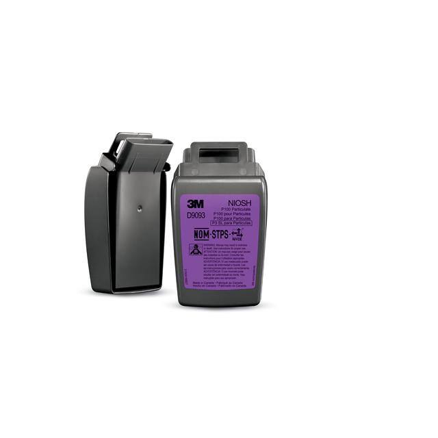 D9093 3M SECURE CLICK HARD CASE P100 P