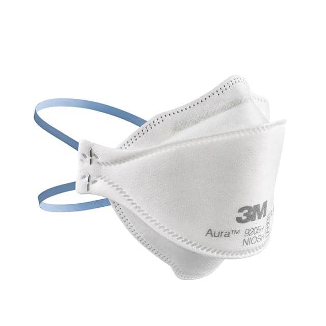 9205+ BULK 3M AURA PARTICULATE RESPIRATOR 9