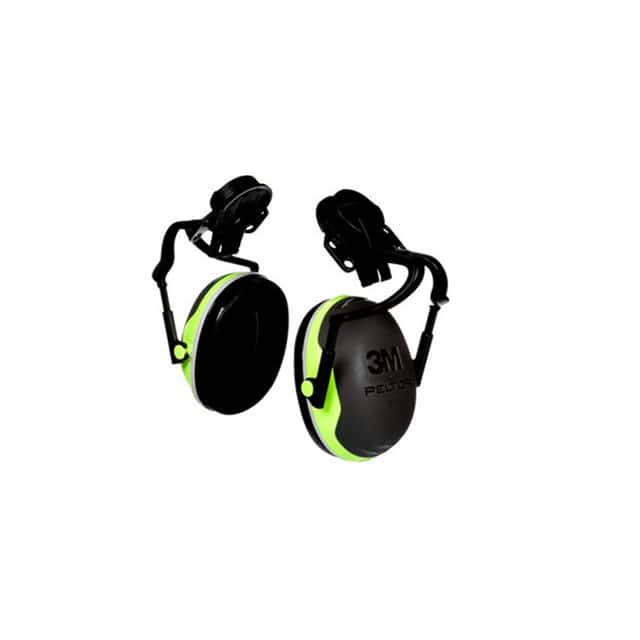 X4P51E PELTOR X4 EARMUFFS HARD HAT ATTA