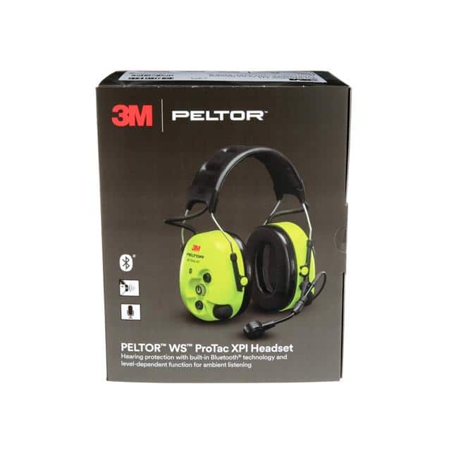 MT15H7BWS6-111 3M PELTOR PROTAC XPI NECKBAND