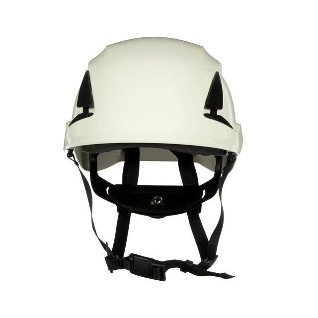 X5001-ANSI SECUREFIT SAFETY HELMET WHITE