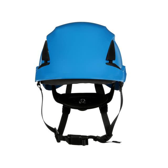 X5003V-ANSI SECUREFIT SAFETY HELMET BLUE VEN