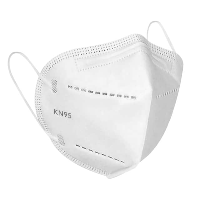 EL-KN95 WHITE KN95 FACE MASK - FDA APPRO