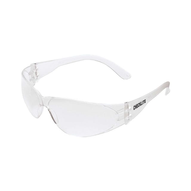 CL010 CHECKLITE SAFETY GLASSES, CLEAR
