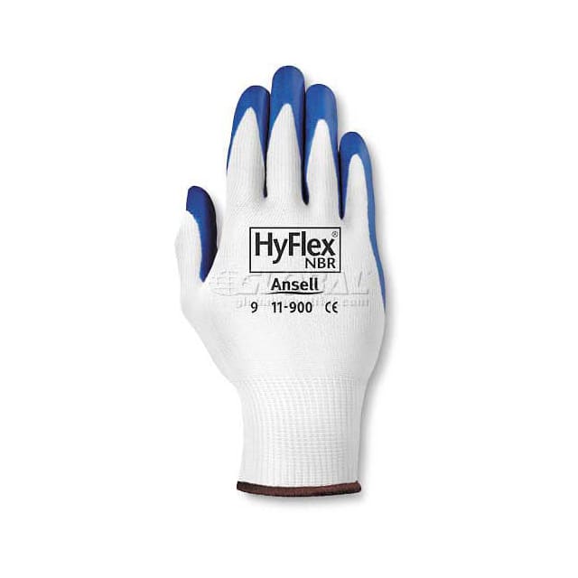 205623 HYFLEX 15-GAUGE NYLON GLOVES, BL