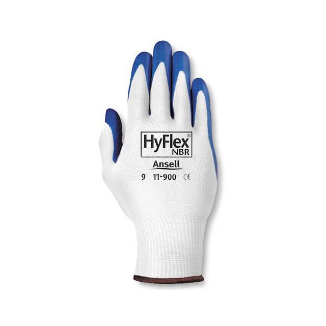 205622 HYFLEX 15-GAUGE NYLON GLOVES, BL