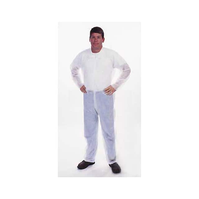DCWH-MD DISPOSABLE COVERALLS W/OPEN ENDE