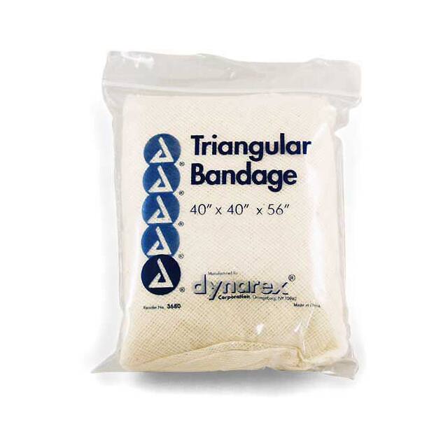65001 MEDIQUE TRIANGULAR BANDAGE, 36X3