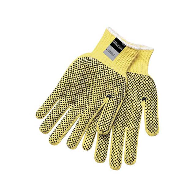 9366S KEVLAR TWO-SIDED PVC DOTS GLOVES