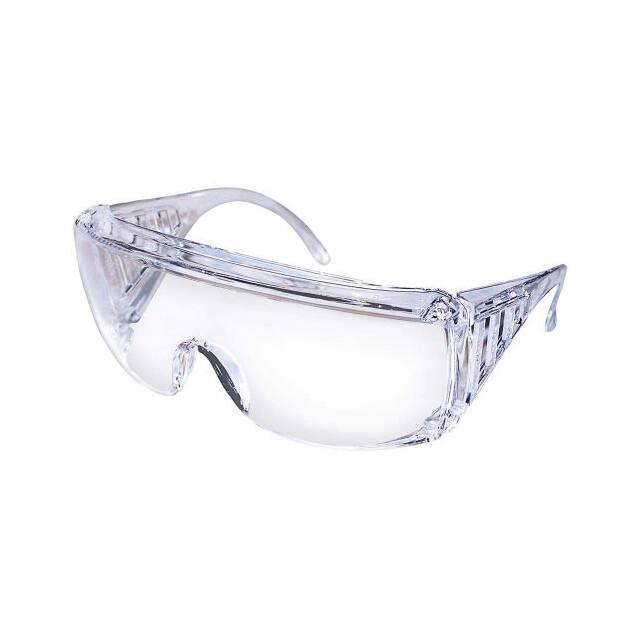 B1145338 YUKON SAFETY GLASSES, CLEAR COAT
