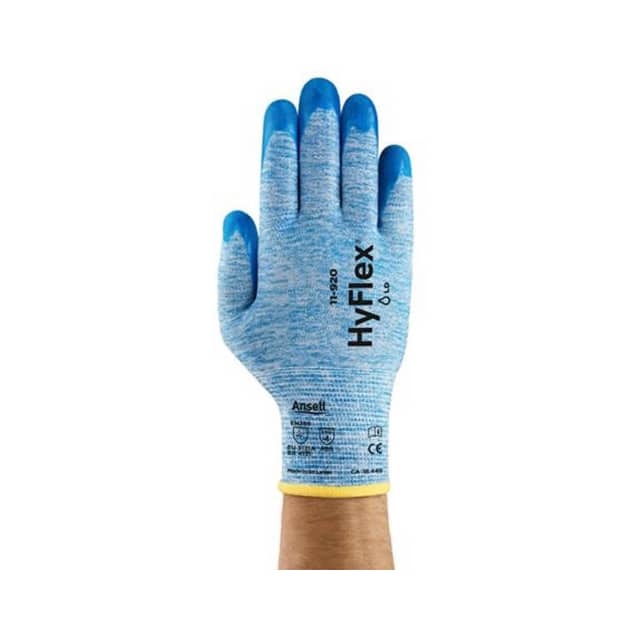 104458 ANSELL 11-920-8 HYFLEX COATED WO